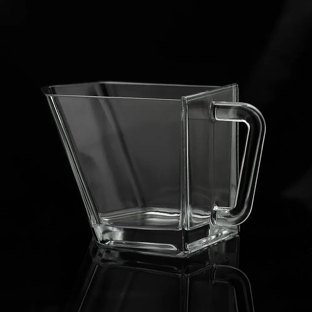 Vintage IKEA FÖRHÖJA Replacement Glass Storage Scoop Drawer Bin-Read Description